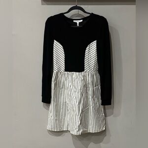 BCBGeneration Black and White Dress